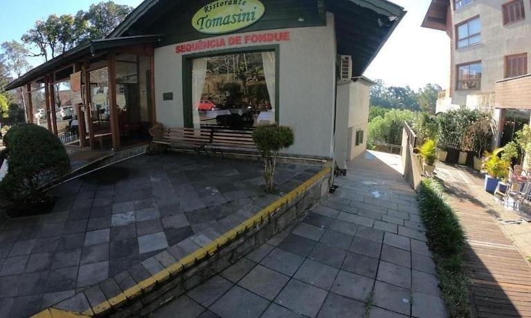 Apartamento Tomasini Gramado Eksteriør bilde